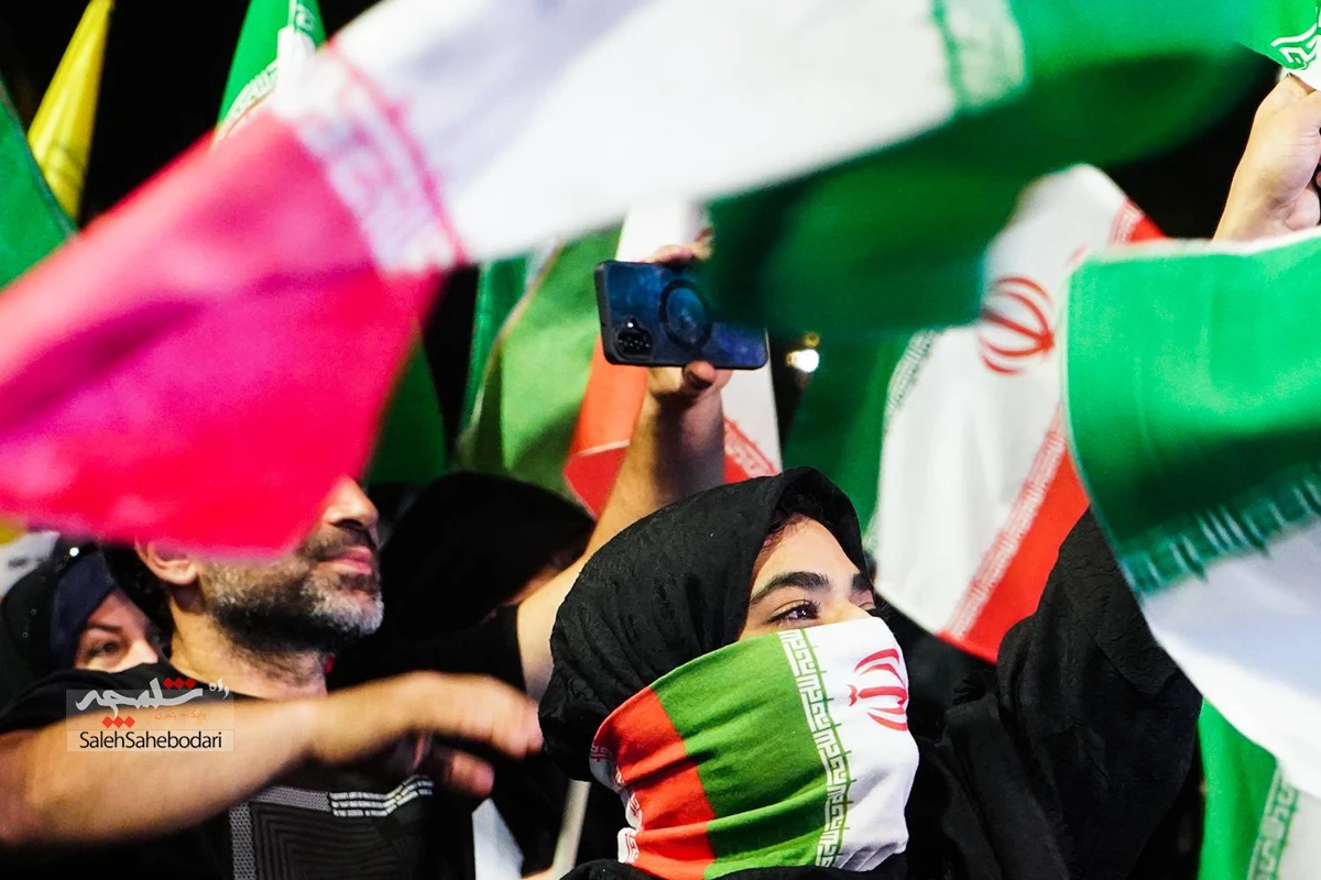 هفتاد‌و‌سومین شب حماسه در میدان هفت تیر +تصاویر
