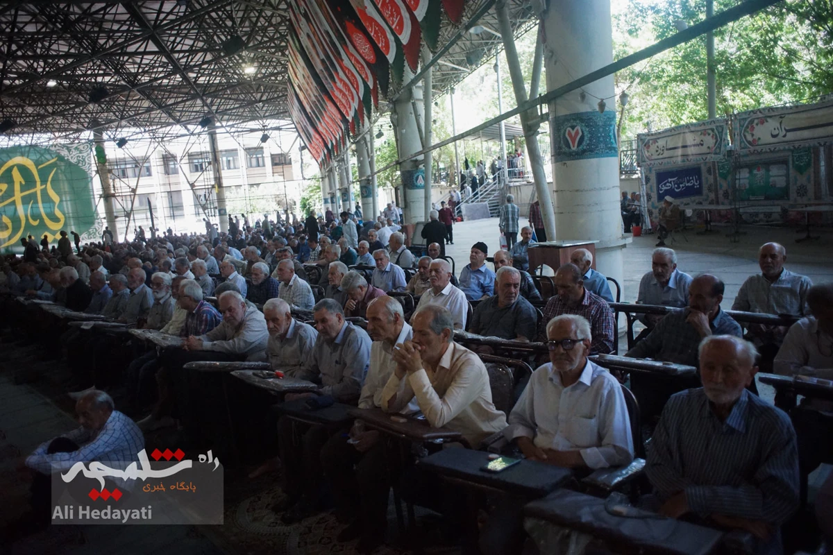 نماز جمعه تهران برگزار شد +تصاویر