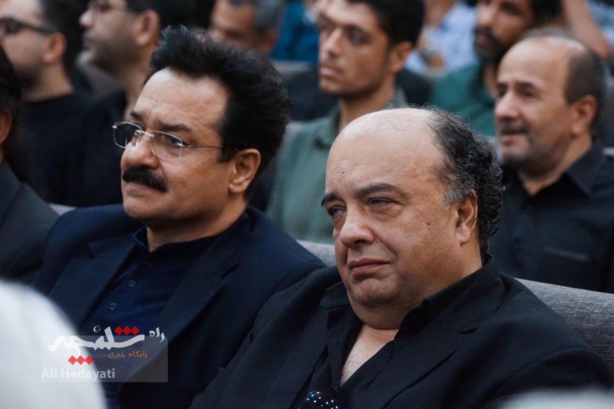 مراسم ختم مرحوم «اکبر عبدی» چه گذشت؟ +تصاویر