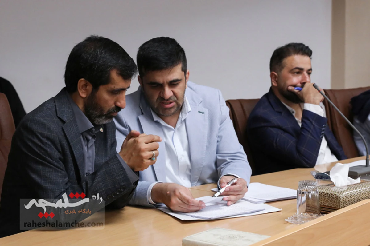 نشست خبری رئیس جمهور با خبرنگاران +تصاویر
