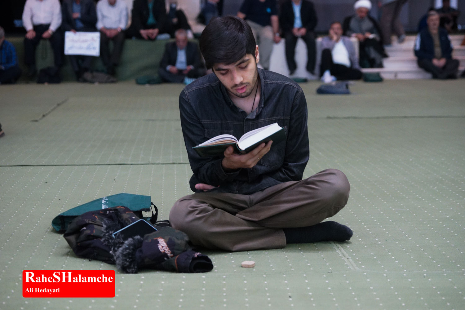 اولین نماز جمعه تهران در ماه رمضان 1404 +تصاویر