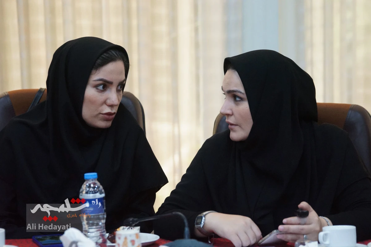 نشست خبری بیگدلی با اصحاب رسانه +تصاویر