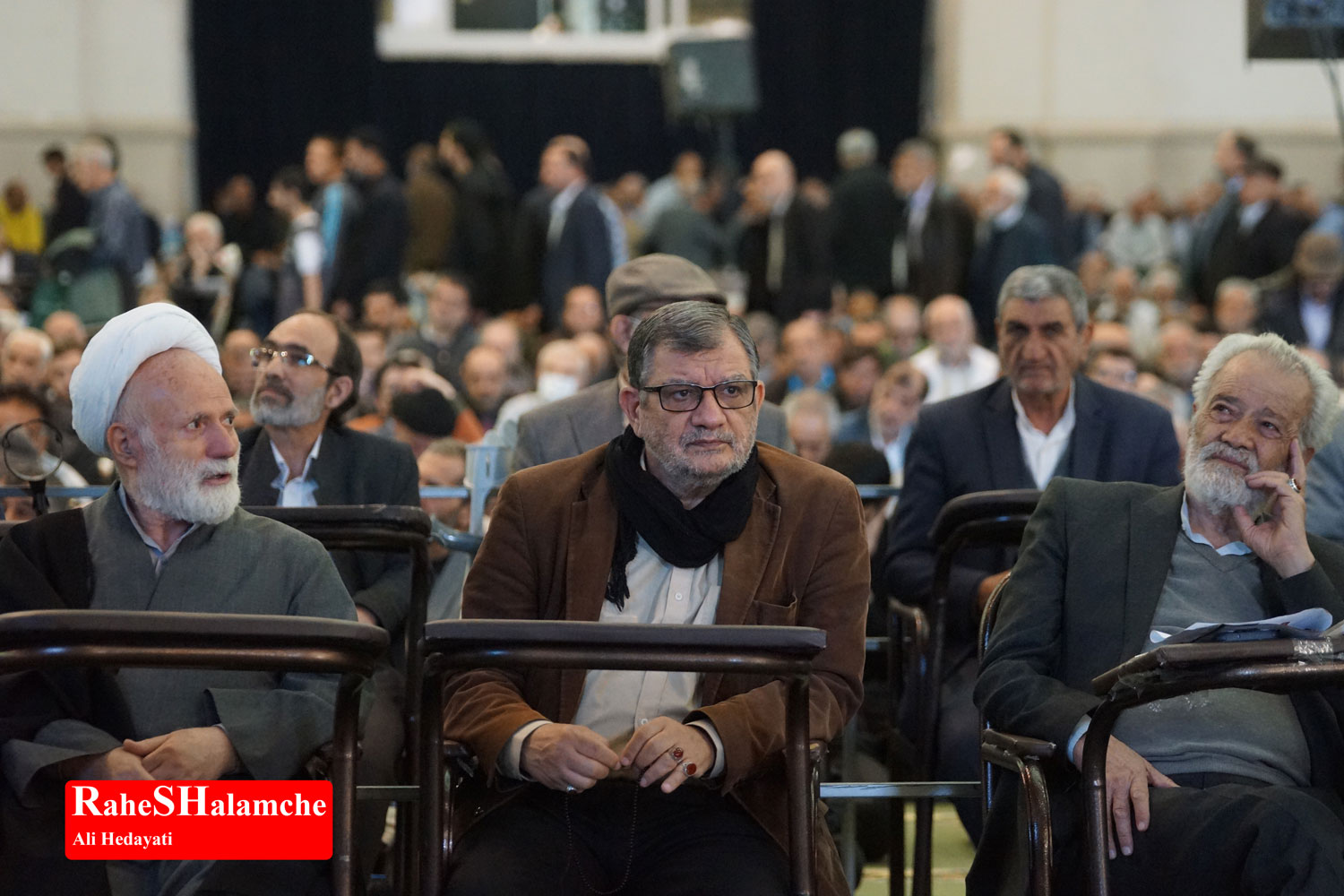 اولین نماز جمعه تهران در ماه رمضان 1404 +تصاویر