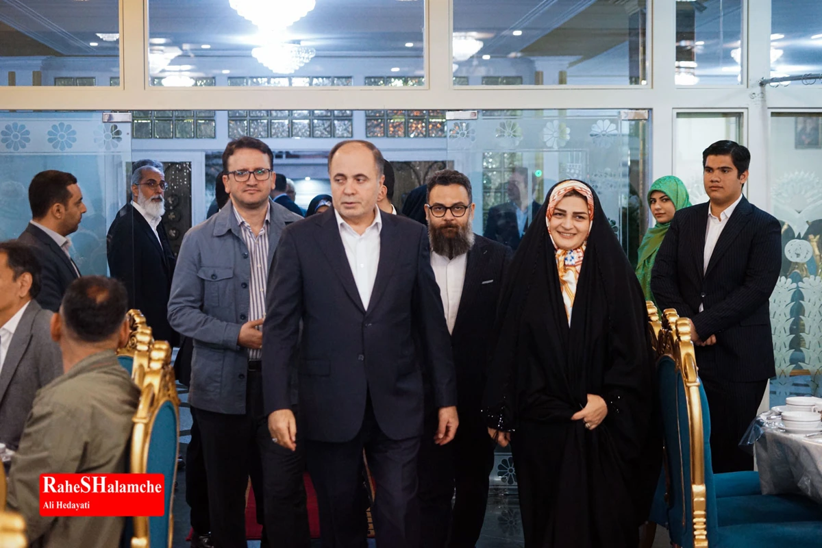 گزارش تصویری مراسم افطاری نماینده تهران