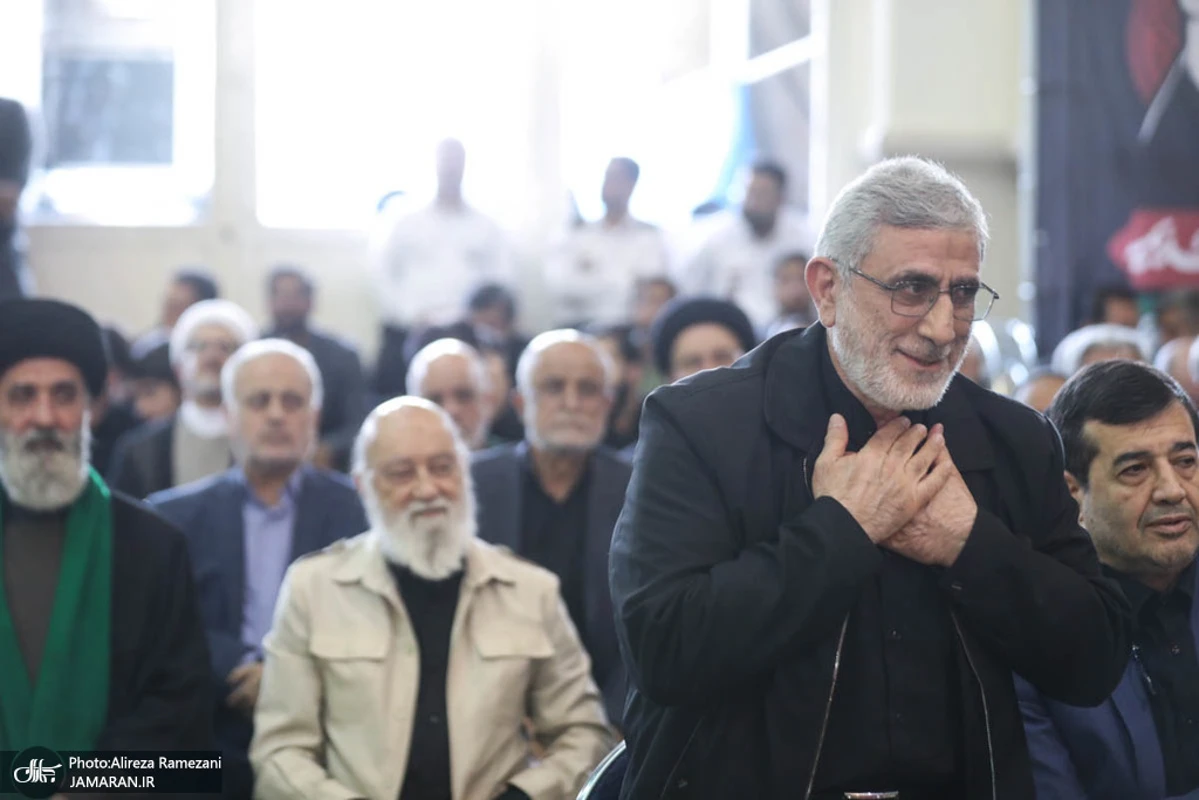مراسم بزرگداشت چهلم «آقای شهید ایران» در تهران برگزار شد +تصاویر