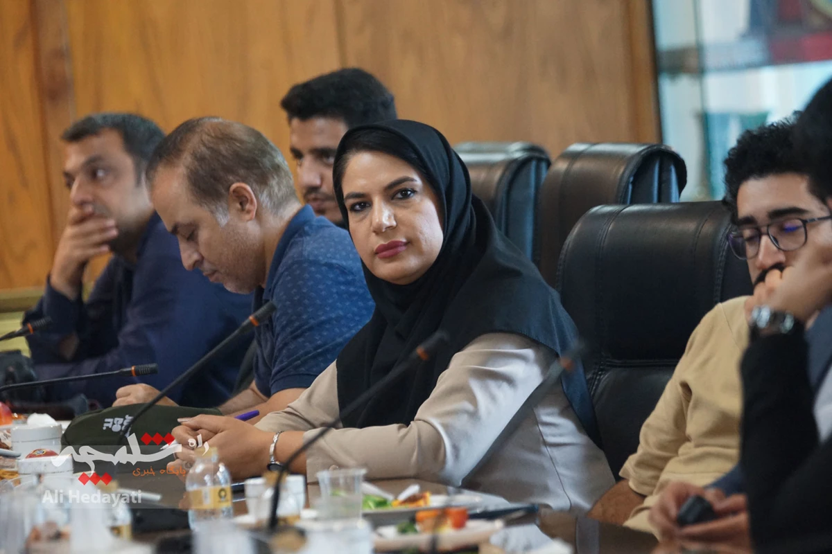 نشست خبری رئیس مرکز پژوهش‌های مجلس با اصحاب رسانه +تصاویر