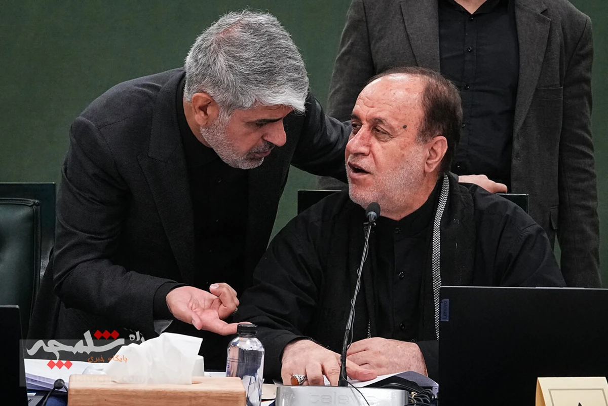 جلسه علنی مجلس که بصورت مجازی برگزار شد چه گذشت +تصاویر