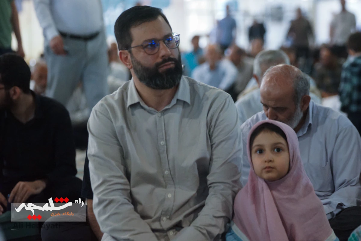 نماز جمعه تهران اول خرداد 405 +تصاویر