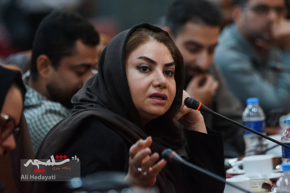 نشست خبری بیگدلی با اصحاب رسانه +تصاویر