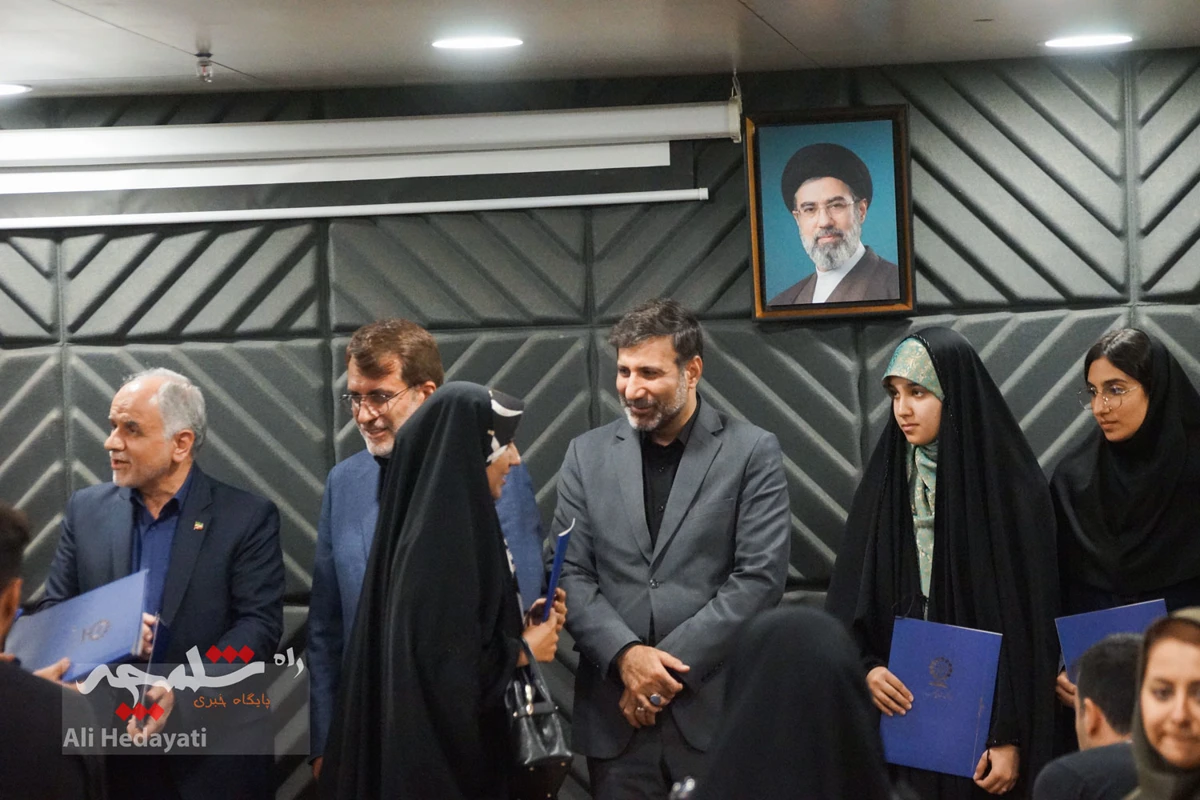  مراسم افتتاحیه همایش ملی «قانون و قانونگذاری» +تصاویر