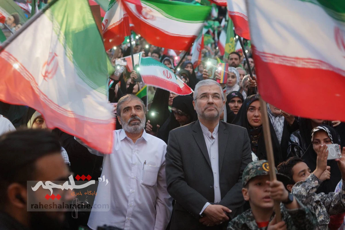  نقش پررنگ پیمان فلسفی در تجمعات مردمی دوران جنگ تحمیلی رمضان
