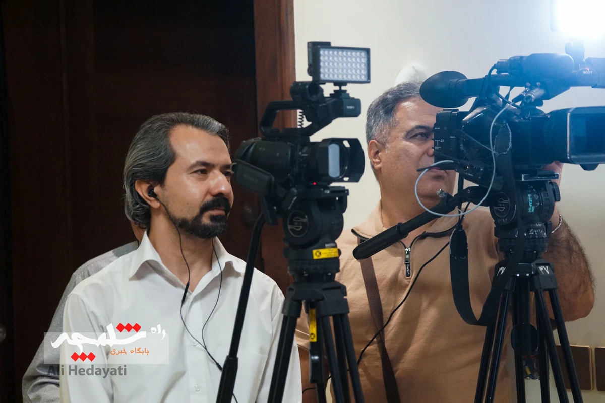 گزارش تصویری نشست خبری دهقان ناصرآبادی عضو کمیسیون انرژی مجلس