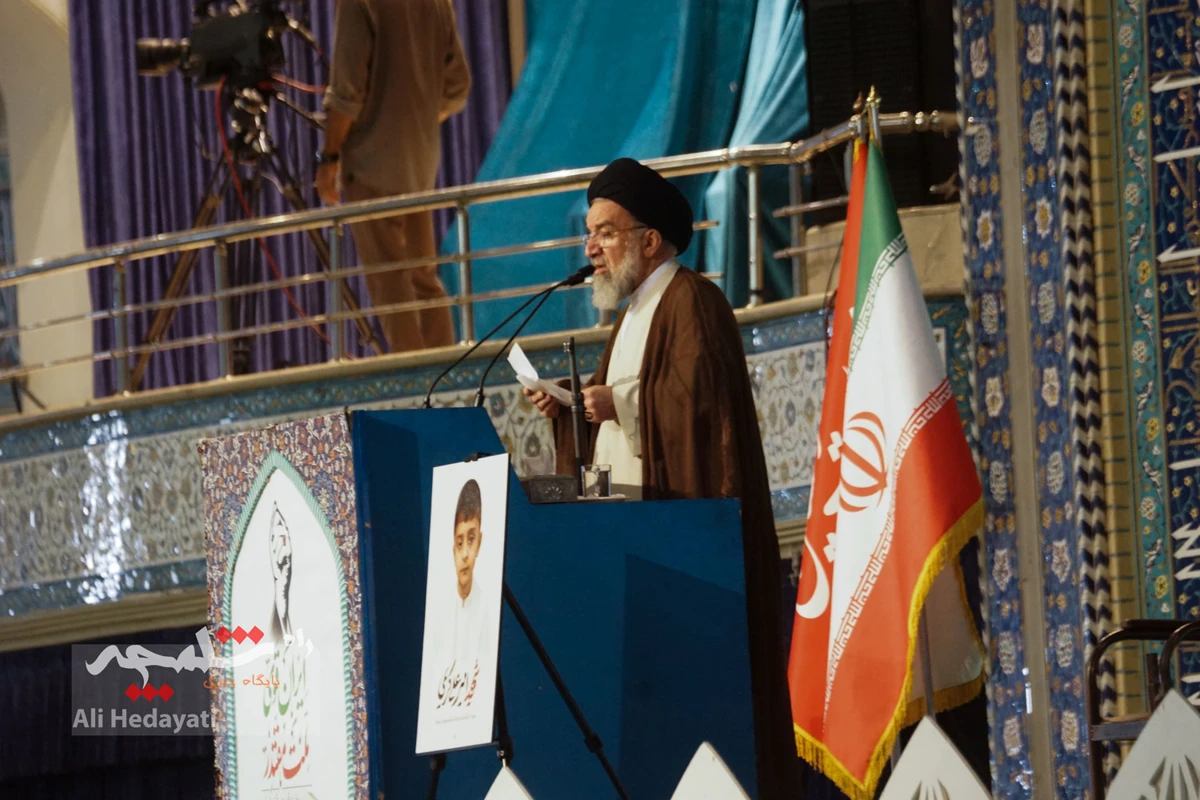نماز جمعه تهران در سالروز تشکیل قرارگاه پدافند هوایی +تصاویر