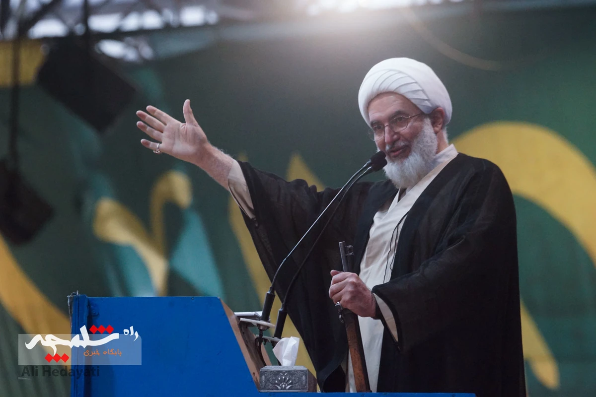 نماز جمعه تهران اول خرداد 405 +تصاویر
