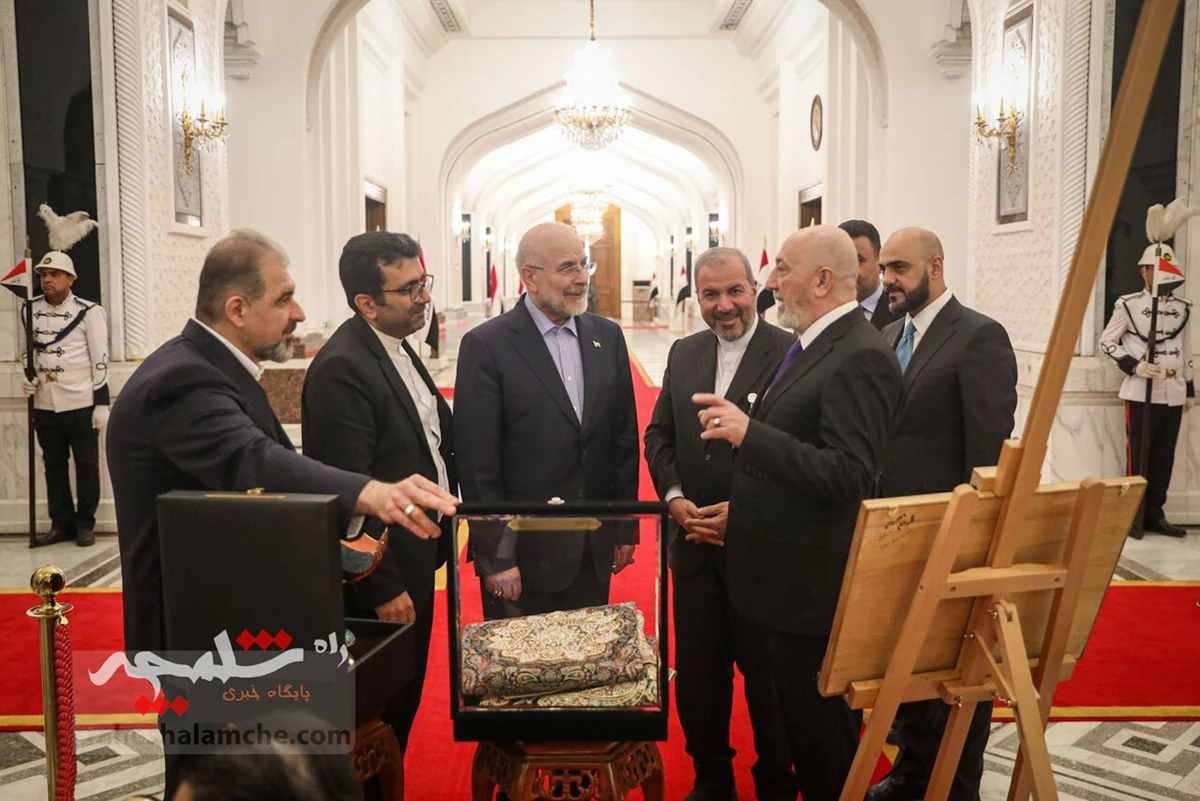 سفر قالیباف به عراق؛ از دیدار با مقامات عالی تا زیارت اماکن مذهبی +تصاویر