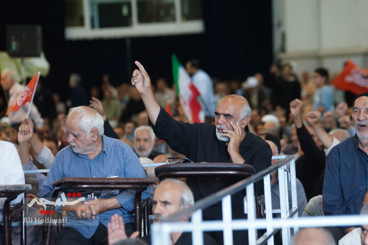 نماز عبادی- سیاسی جمعه این هفته تهران +تصاویر