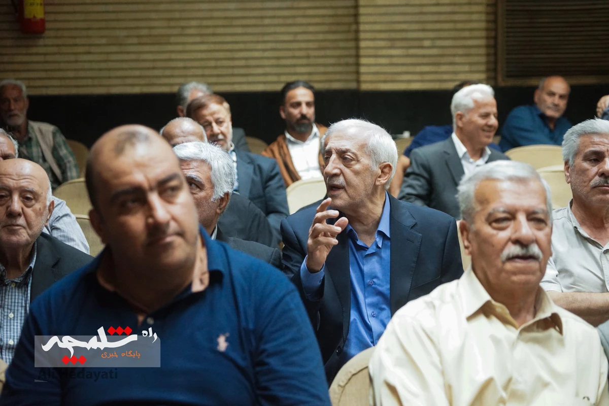  بزرگان قدیمی کشتی ایران در سوگ «آقاعبدالله موحد» +تصاویر
