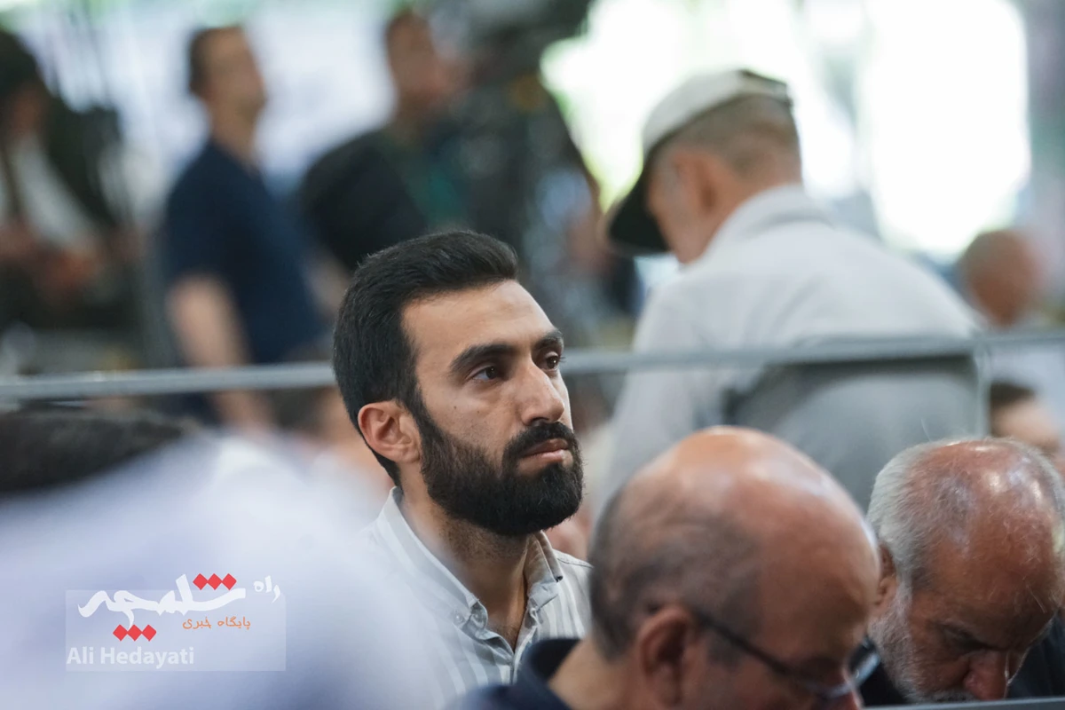 نماز جمعه تهران برگزار شد +تصاویر