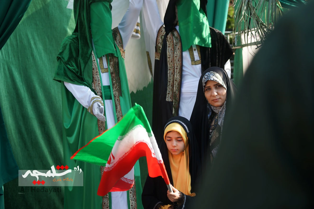 مهمانی 10 کیلومتری تهرانی‌ها در روز عید غدیر +تصاویر