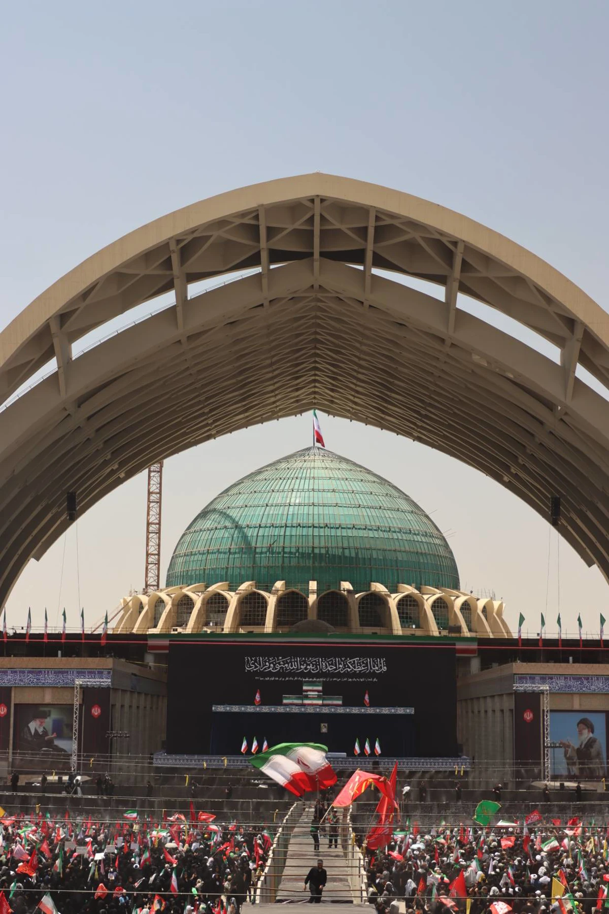 انتشار تصاویر مراسم وداع از نگاه مسعود نیک قلب 