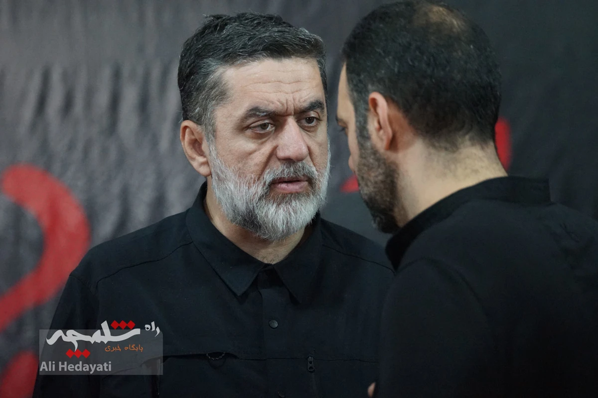 خروش عاشقان خامنه‌ای شهید در مصلای امام خمینی(ره) در مصلی تهران