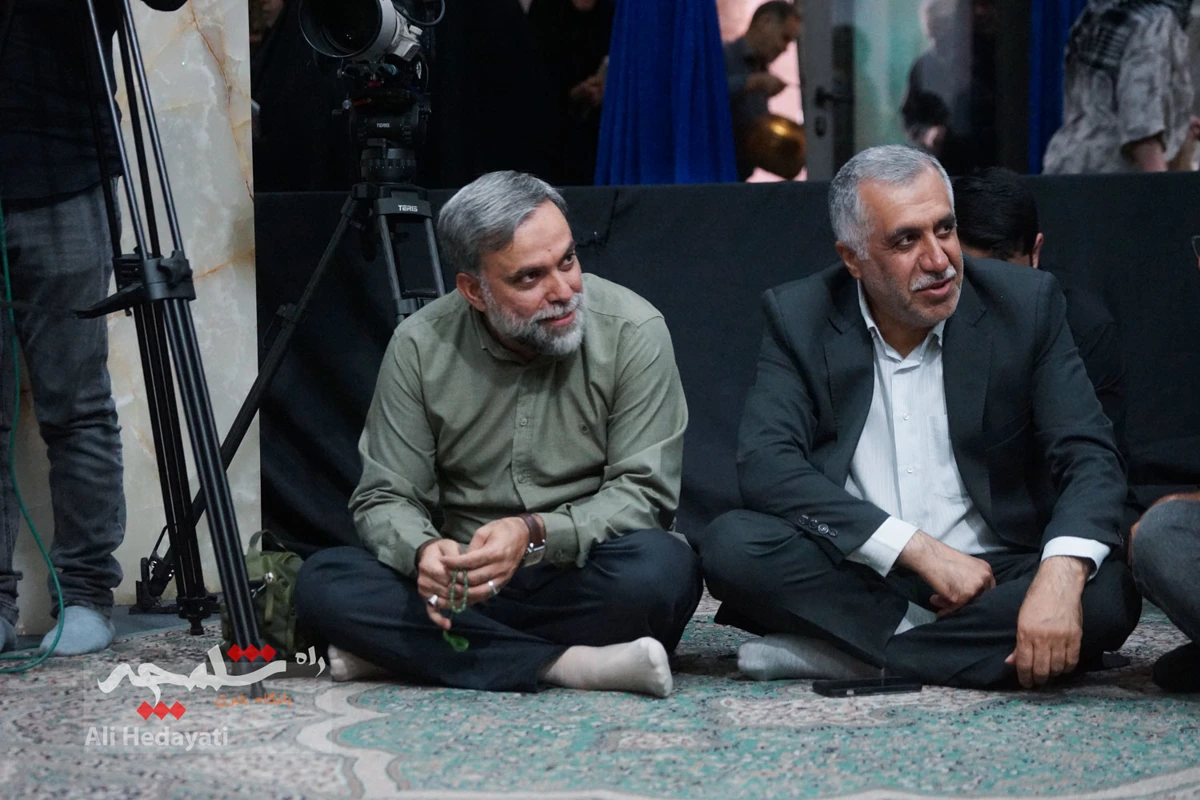 اصحاب رسانه در آئین یادبود رهبر شهید انقلاب +تصاویر