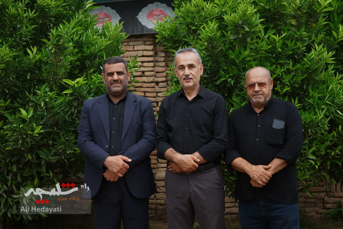 عزاداری عاشورا در تکیه تاریخی عبدالحسین خانی بابل +تصاویر