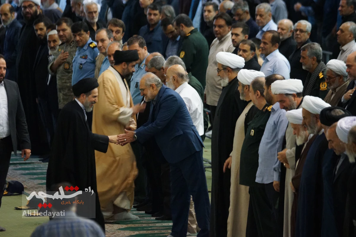 نماز عبادی- سیاسی جمعه این هفته تهران +تصاویر