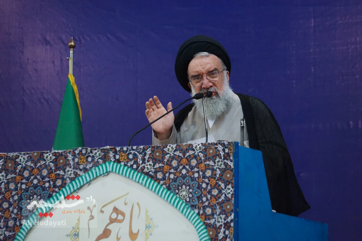 نماز جمعه تهران برگزار شد +تصاویر
