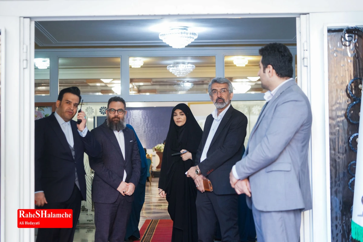 گزارش تصویری مراسم افطاری نماینده تهران