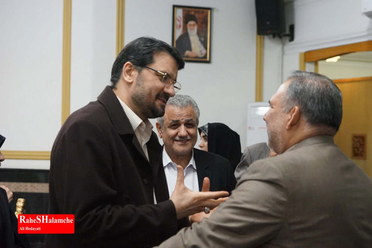 گزارش تصویری مراسم افطاری نماینده تهران