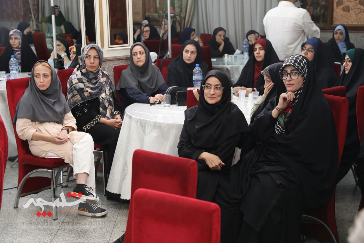 نشست خبرنگاران پارلمانی با حضور رئیس مجلس چه گذشت؟ +تصاویر
