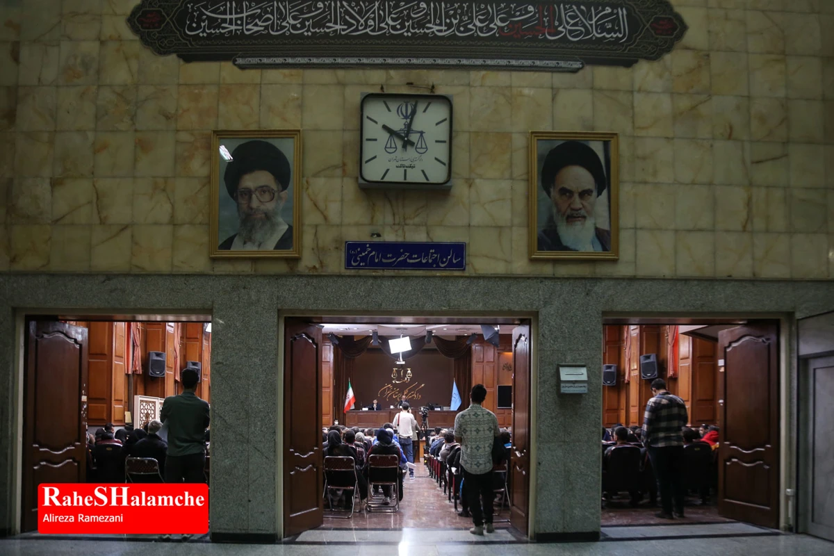 دومین جلسه دادگاه رسیدگی به پرونده کوروش کمپانی +تصاویر