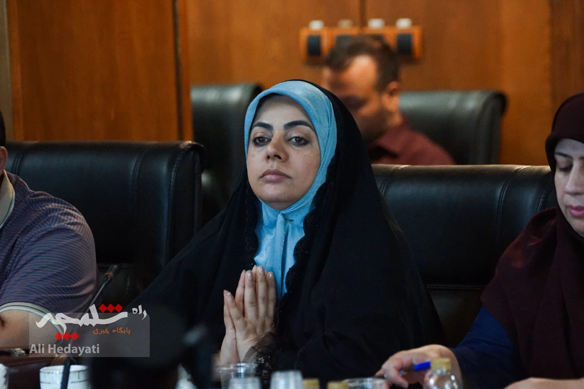 نشست خبری رئیس مرکز پژوهش‌های مجلس با اصحاب رسانه +تصاویر