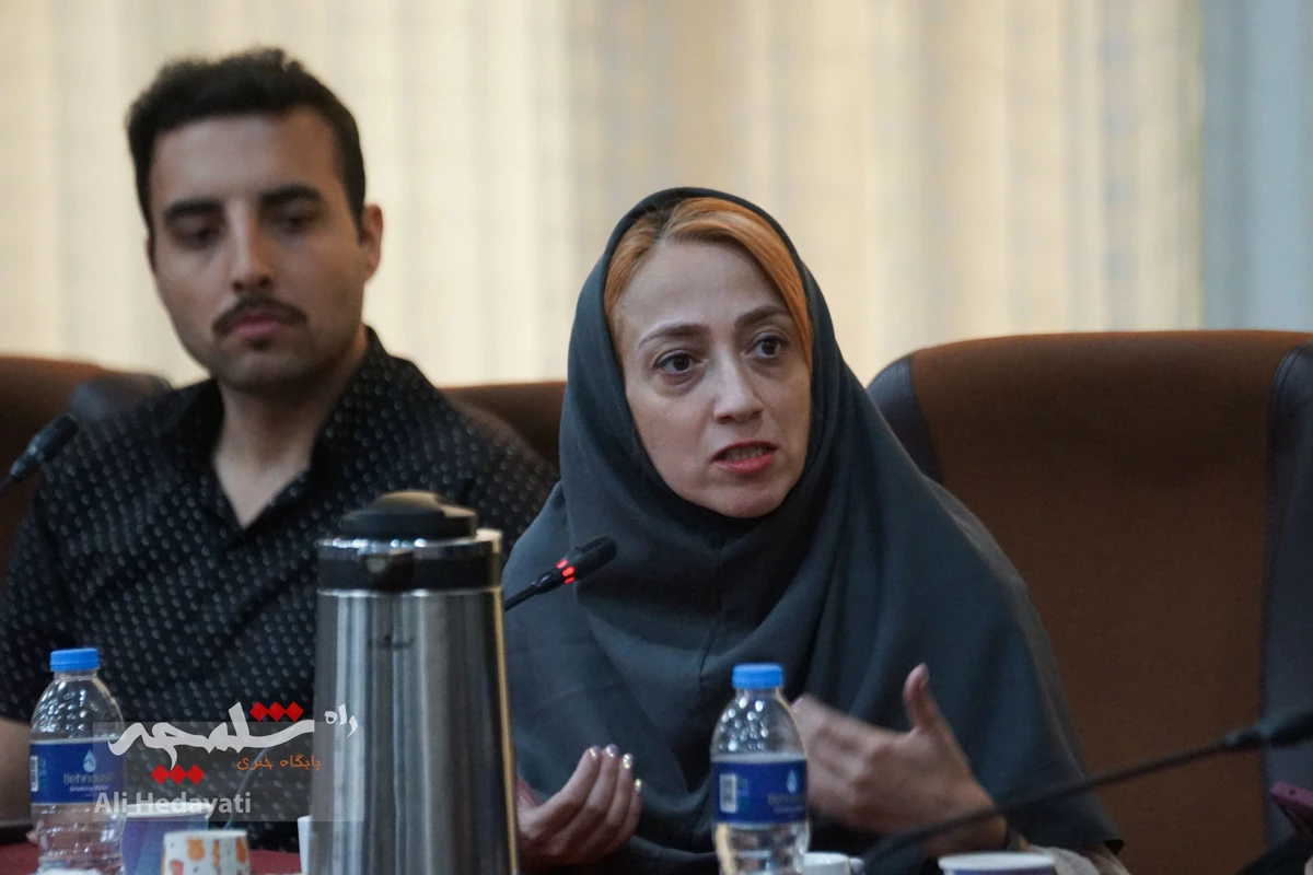 نشست خبری بیگدلی با اصحاب رسانه +تصاویر