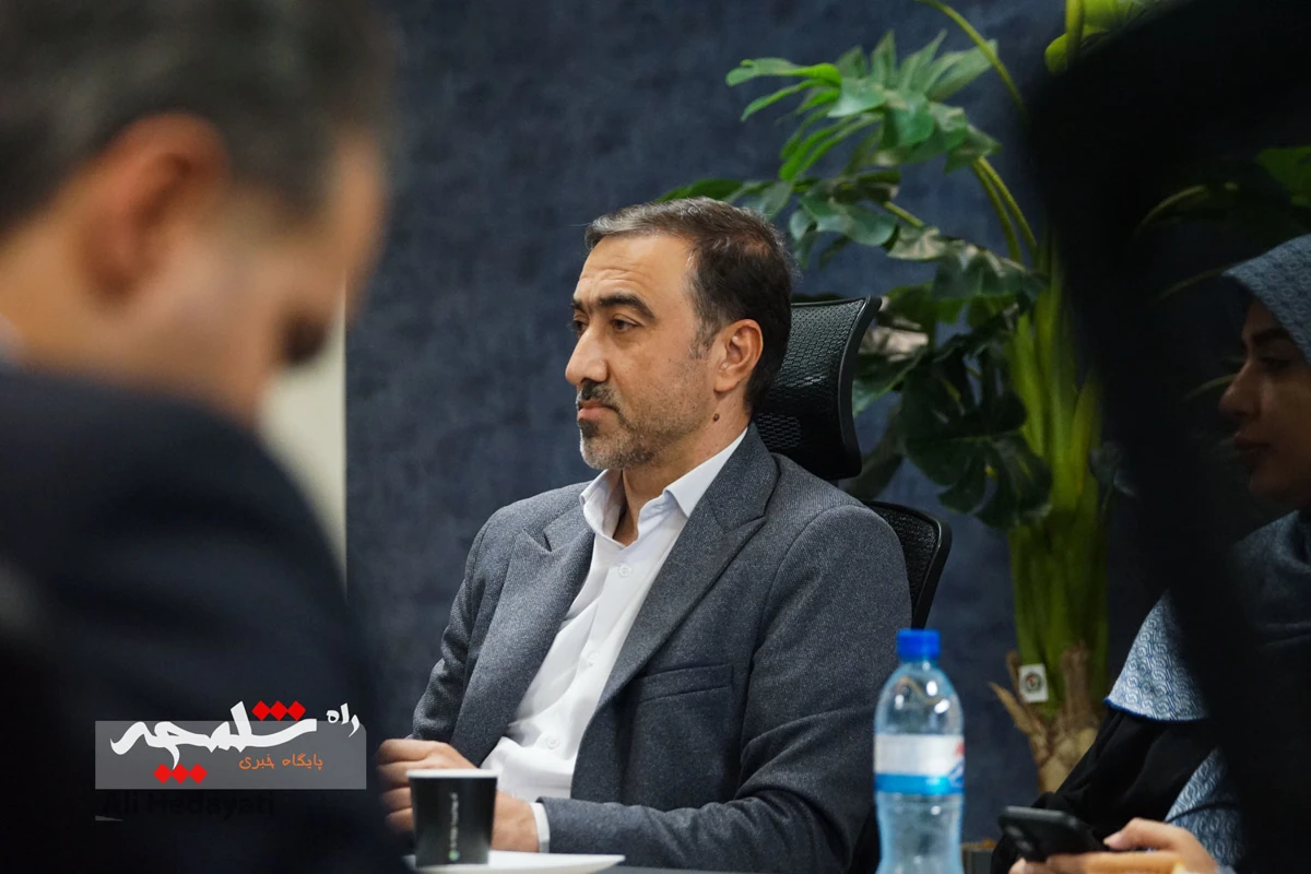 گزارش تصویری نشست خبری دهقان ناصرآبادی عضو کمیسیون انرژی مجلس