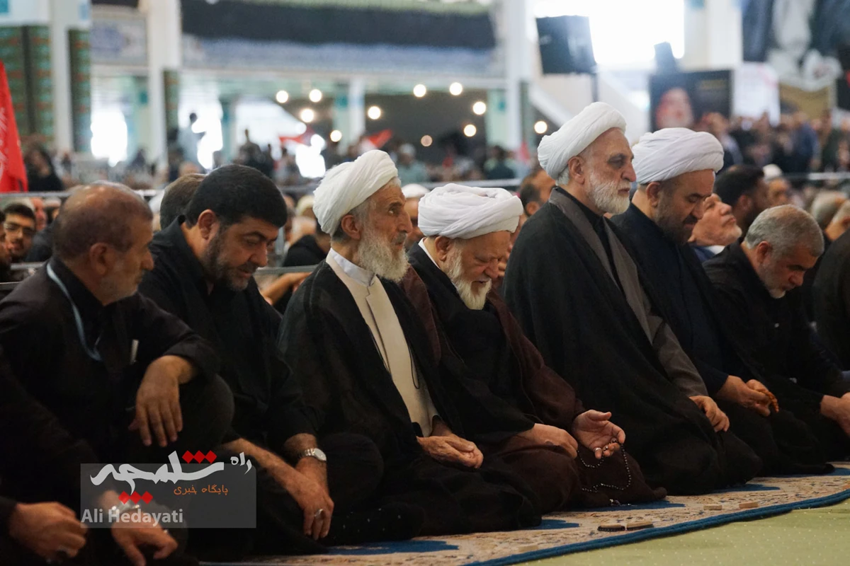 نماز جمعه تهران در مصلی امام خمینی(ره) برگزار شد +تصاویر