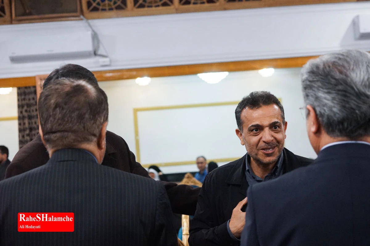 گزارش تصویری مراسم افطاری نماینده تهران