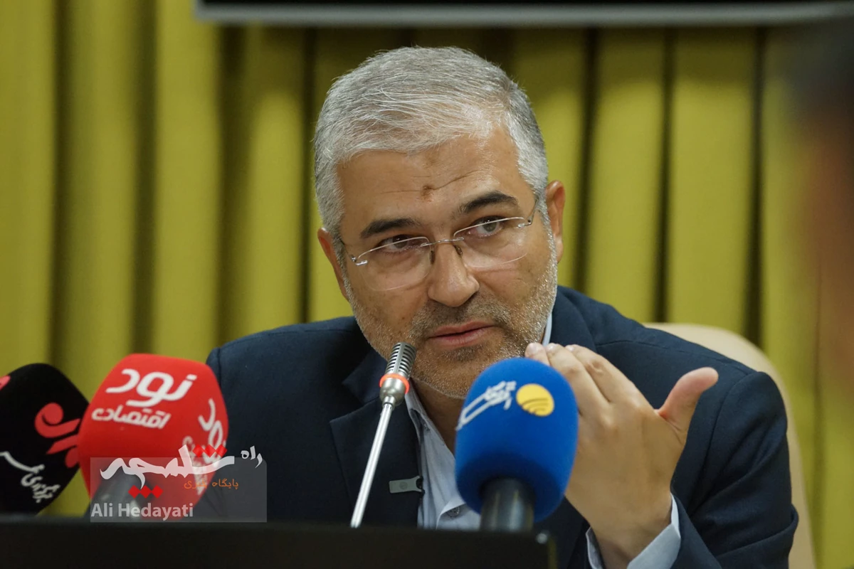 نشست خبری پیمان فلسفی با خبرنگاران +تصاویر