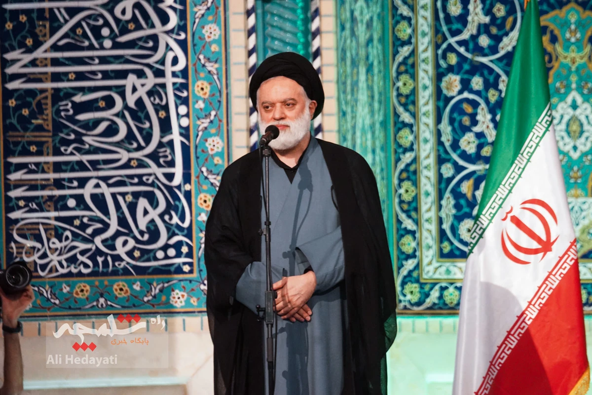 مراسم گرامی‌داشت آقای شهید ایران در تهران برگزار شد +تصاویر