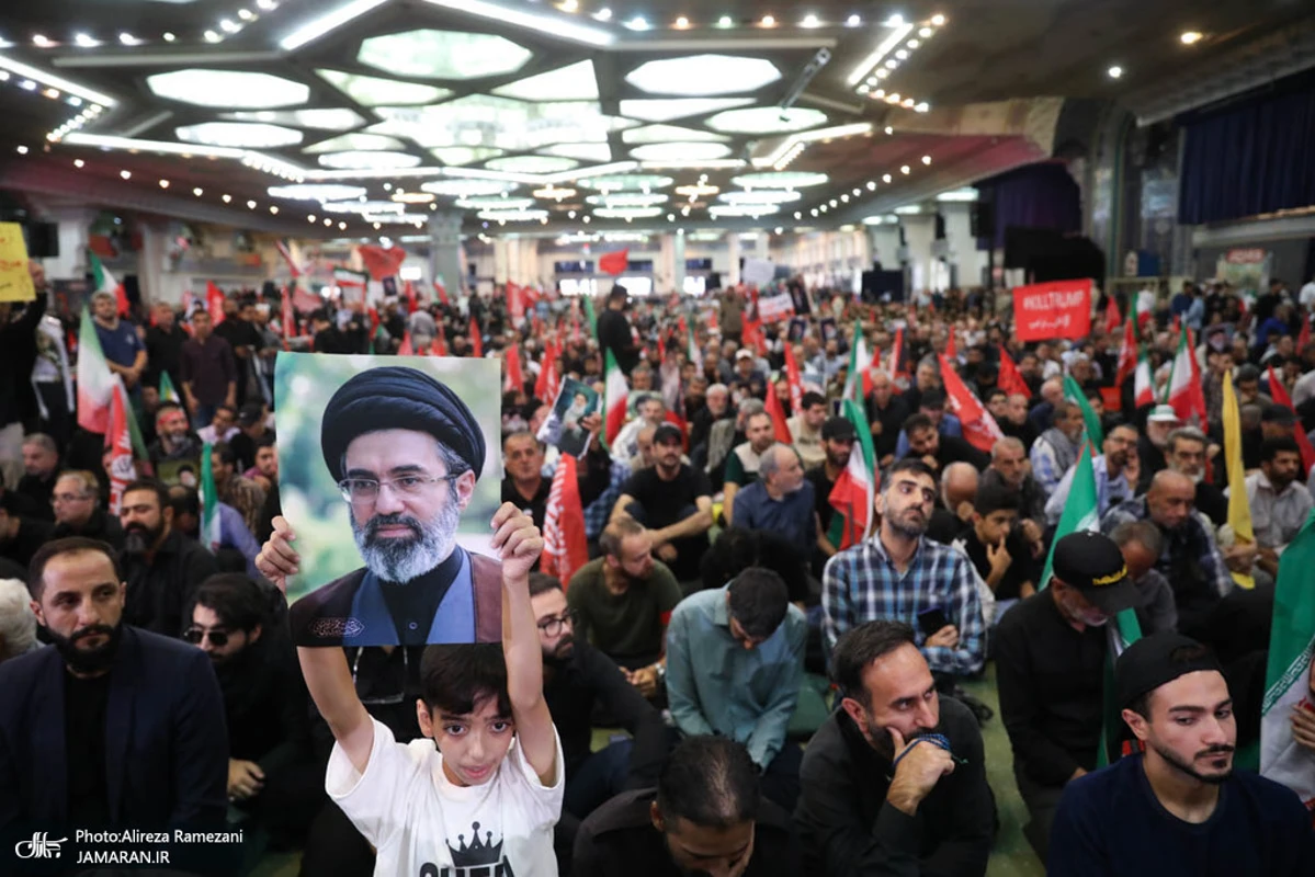 مراسم بزرگداشت چهلم «آقای شهید ایران» در تهران برگزار شد +تصاویر