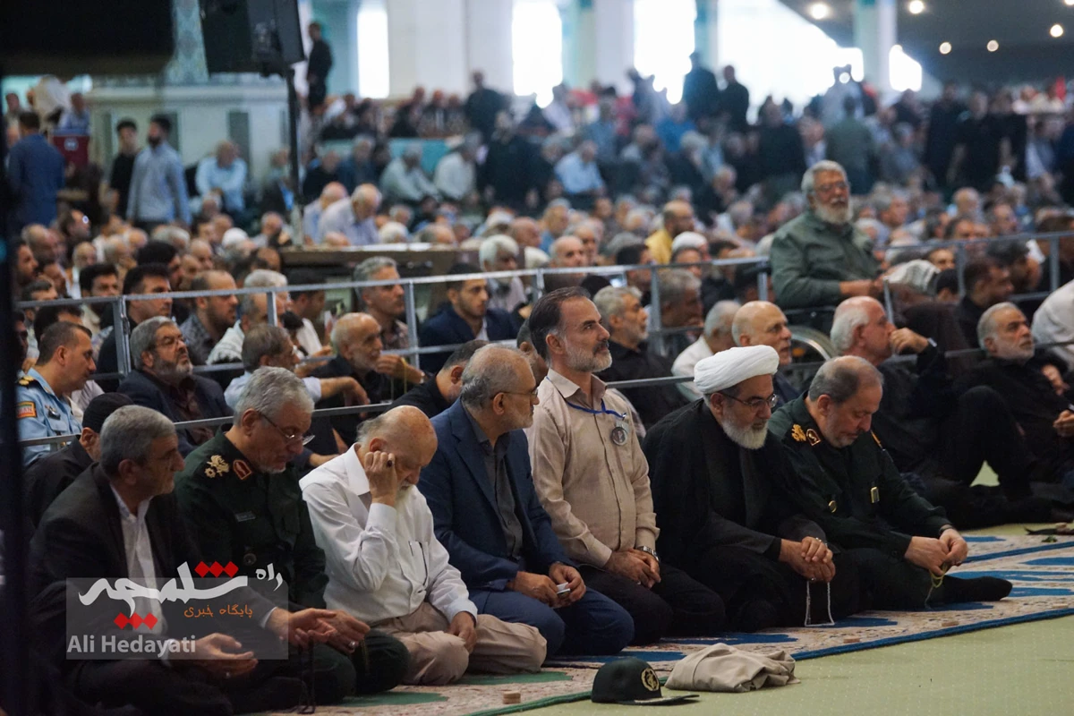 نماز عبادی- سیاسی جمعه این هفته تهران +تصاویر