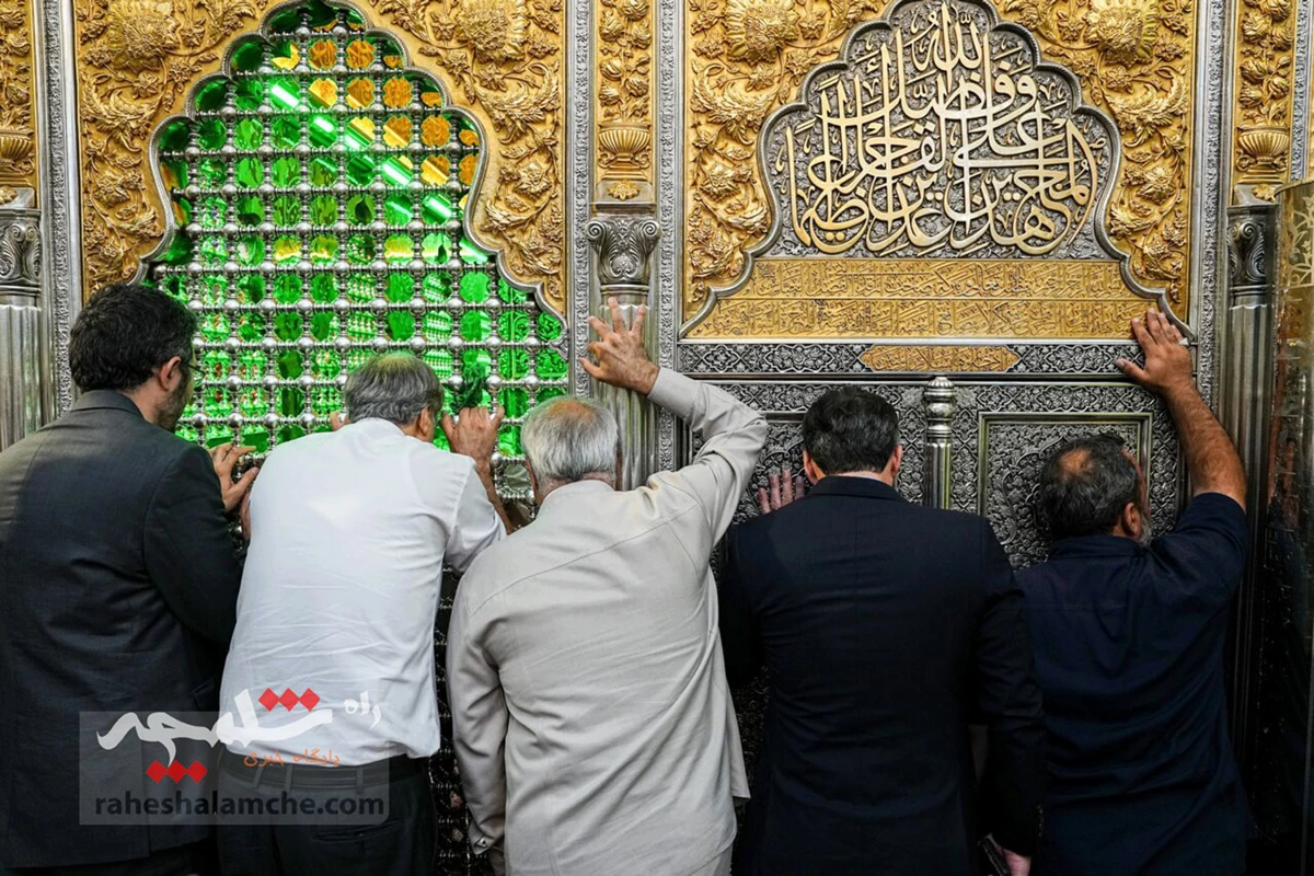 سفر قالیباف به عراق؛ از دیدار با مقامات عالی تا زیارت اماکن مذهبی +تصاویر