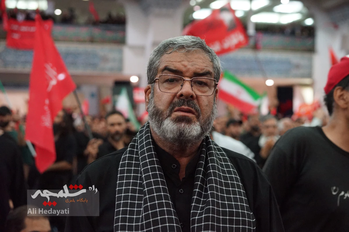 مراسم گرامی‌داشت آقای شهید ایران در تهران برگزار شد +تصاویر
