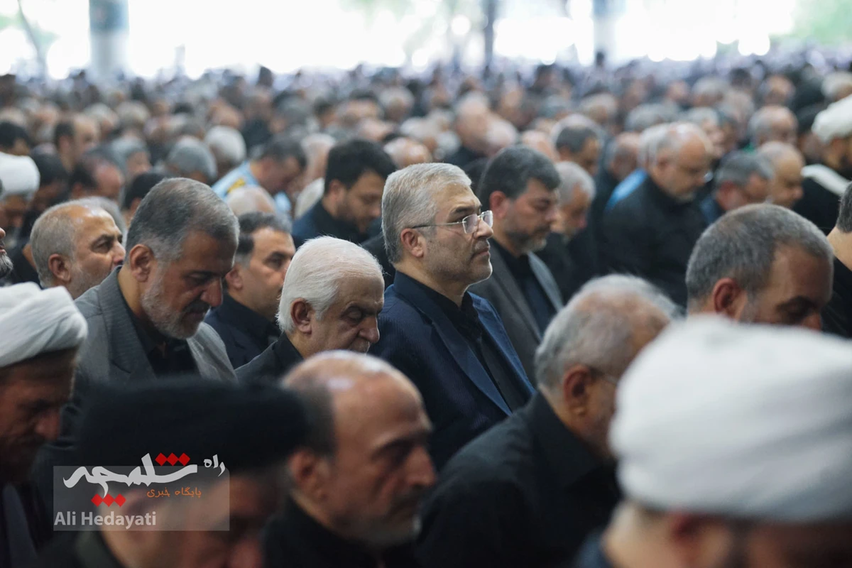 اقامه نماز جمعه تهران در چهارمین روز از ماه محرم +تصاویر