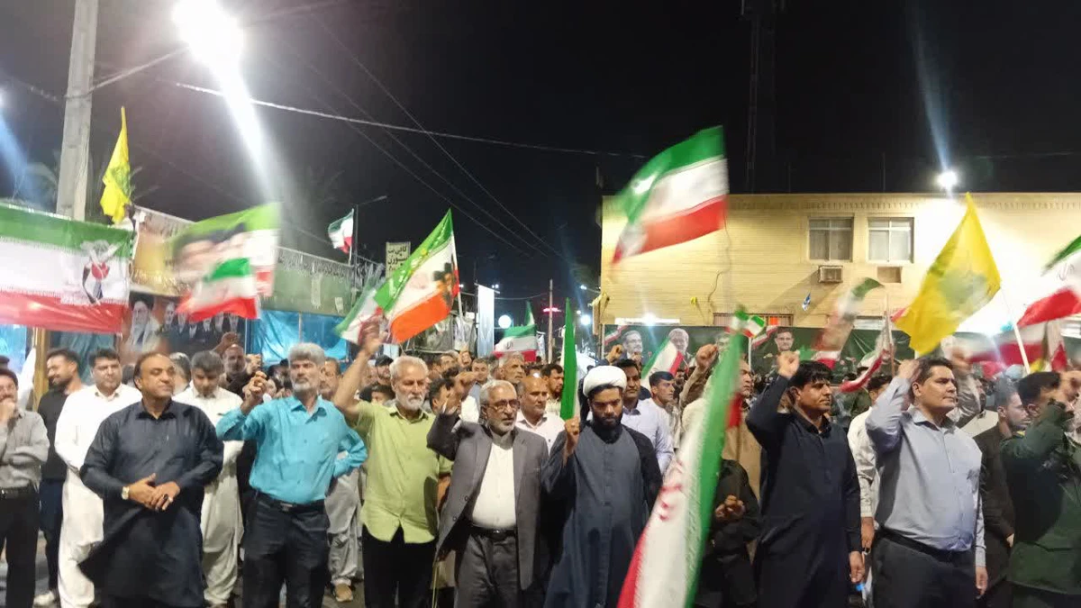 یادواره سرداران شهید پاکپور و غلامرضا سلیمانی در چابهار برگزار شد