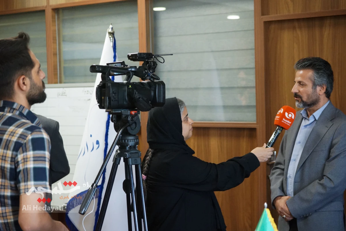 نشست خبری رئیس کاروان ایران در بازی‌های جهانی عشایری +تصاویر