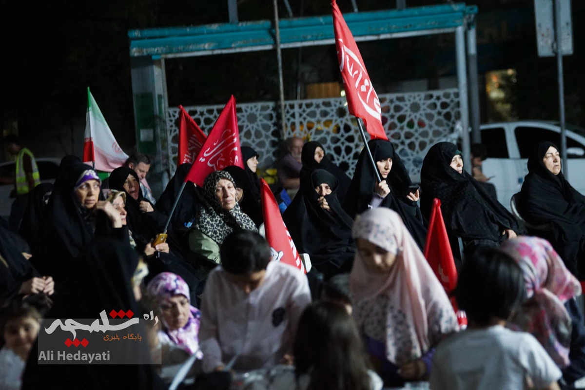 یکصد و نودمین شب حماسه آفرینی در میدان ابن سینا +تصاویر
