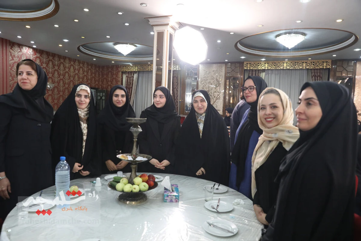 نشست خبرنگاران پارلمانی با حضور رئیس مجلس چه گذشت؟ +تصاویر