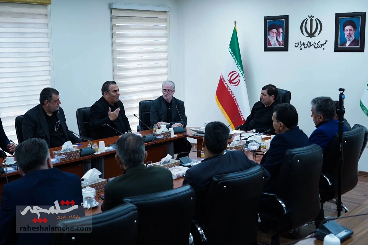 دیدار مخبر با جمعی از نمایندگان اصناف، اتحادیه ها و بازاریان تهران +تصاویر